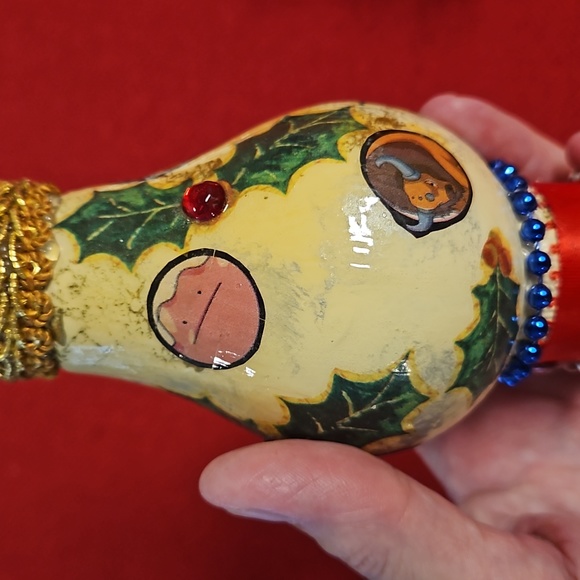 Original 151 Pokémon SET #2 Hand Crafted Christmas Holiday Ornaments SET of 2 - Picture 4 of 11